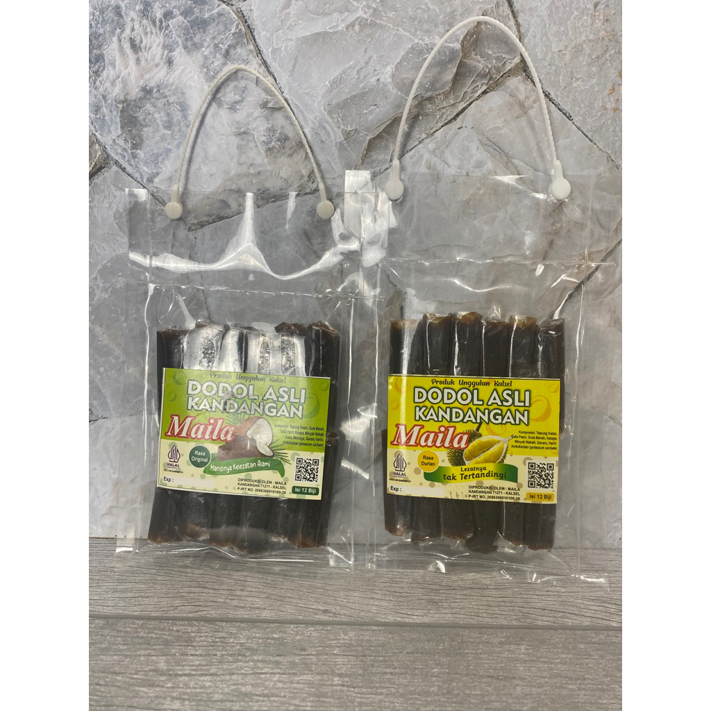 Dodol & Wajik Kandangan