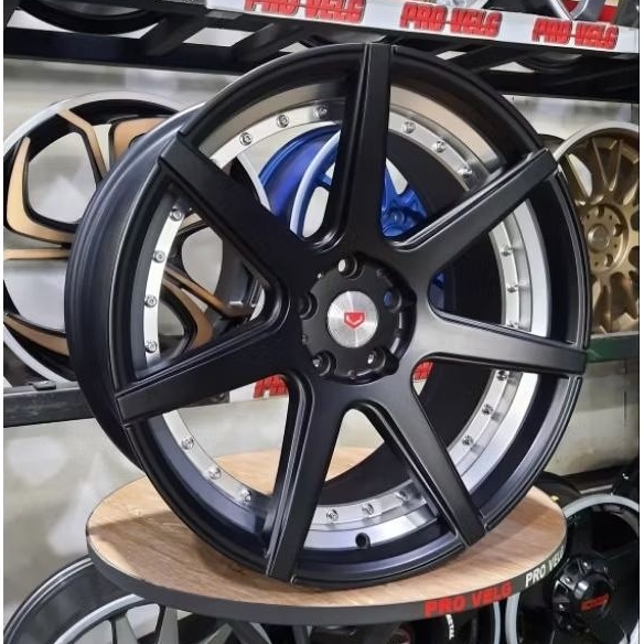 Velg Mobil Ring 19 Celong/Belang PCD 5×114.3 Rep. Vossen Racing Wheel CW363