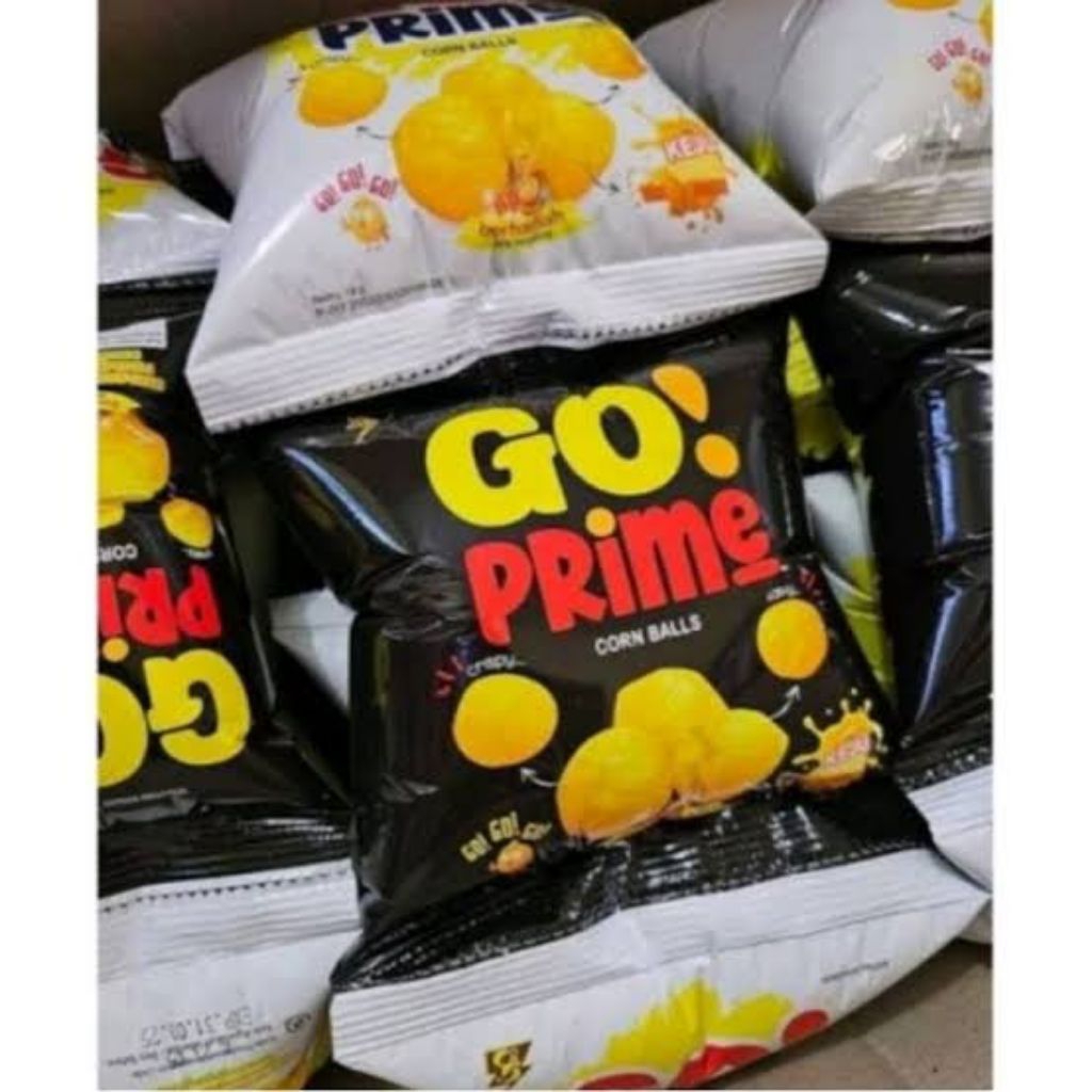 

Chiki Go prime isi 10 pcs berhadiah viral