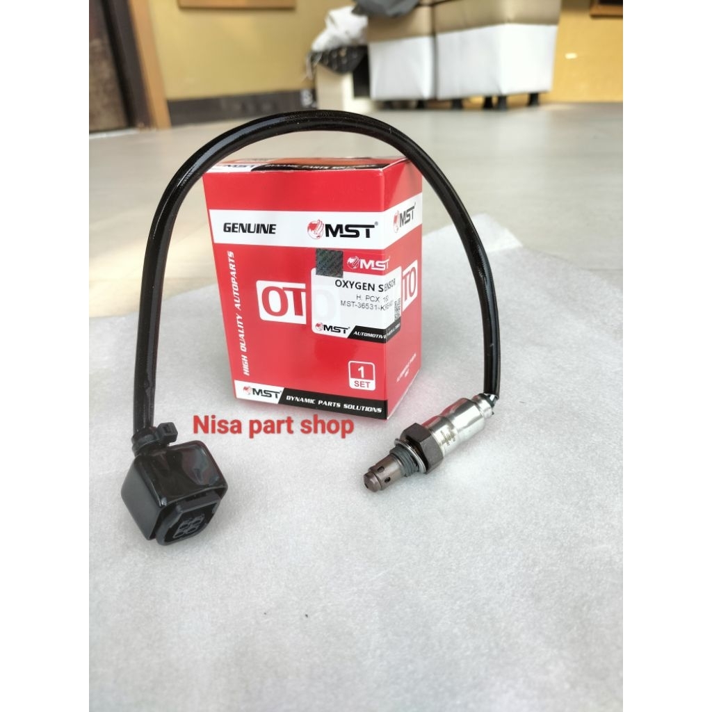 O2 sensor Honda PCX 150 empat kabel sensor oxigen PCX 150 satu set oxigen sensor PCX 150