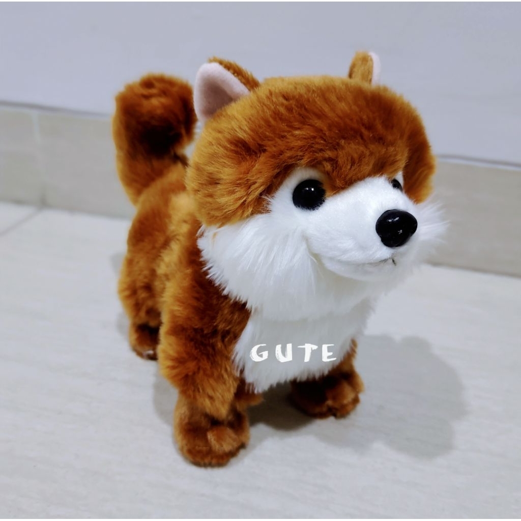 Boneka Anjing Pomeranian