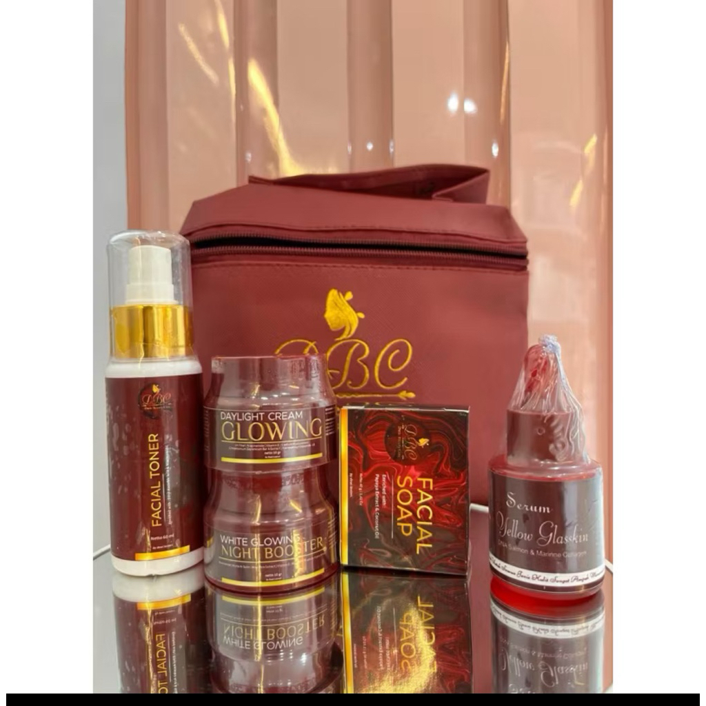 DBC SKINCARE || PAKET WHAITENING LENGKAP SERUM || KEMASAN MARON