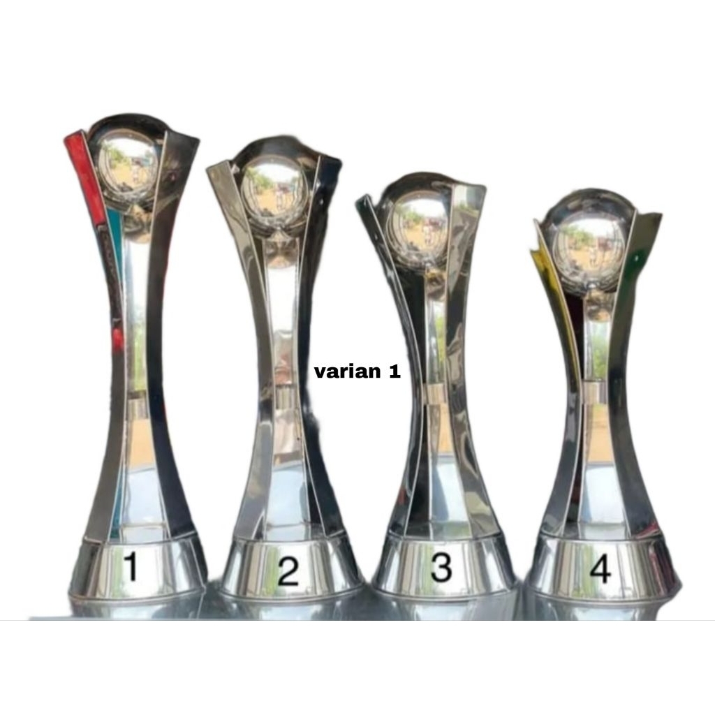 Piala Sepak bola Piala Bulu Tangkis Piala Voli Piala Tenis / piala trophy