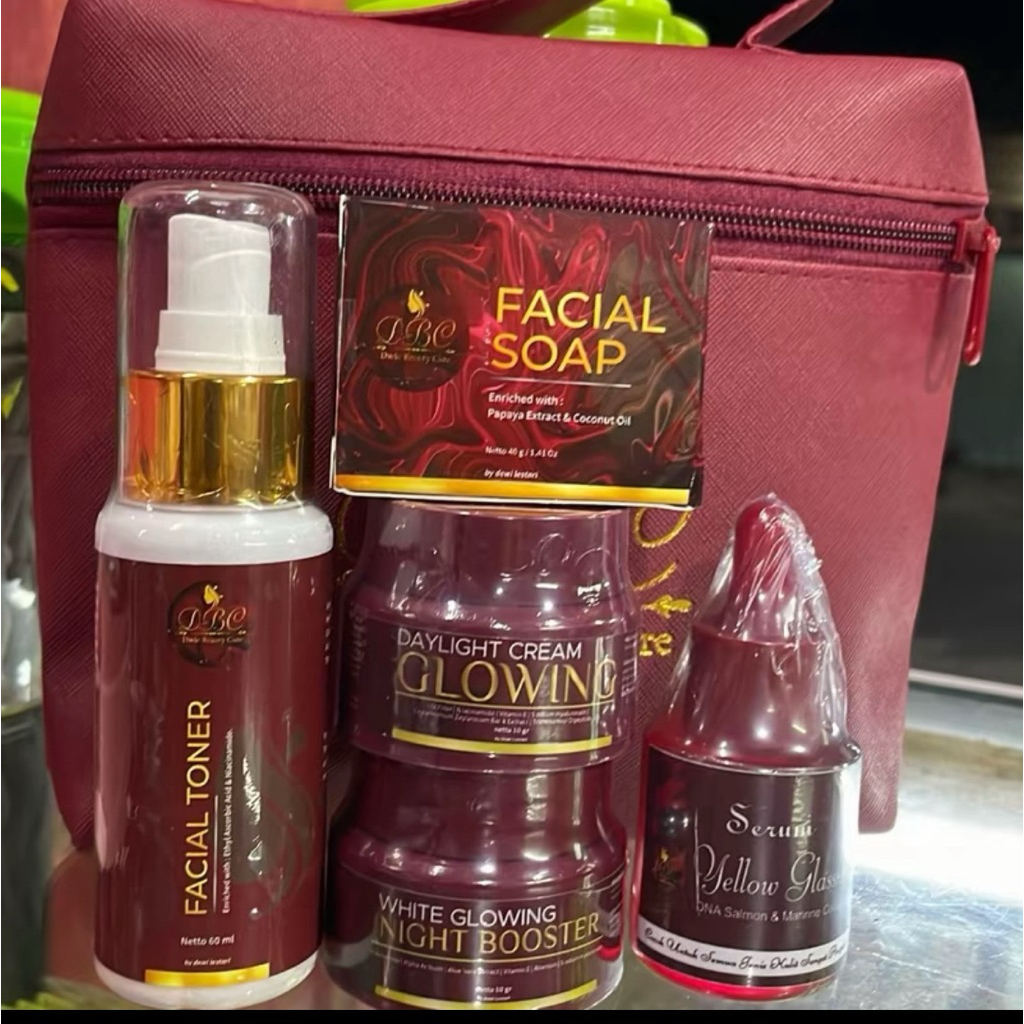 DBC SKINCARE || PAKET ACNE LENGKAP SERUM || KEMASAN MARON