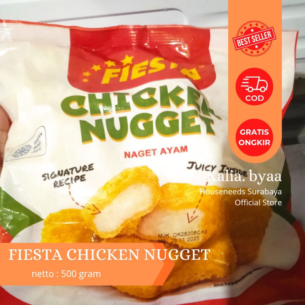 

Fiesta Chicken Nugget