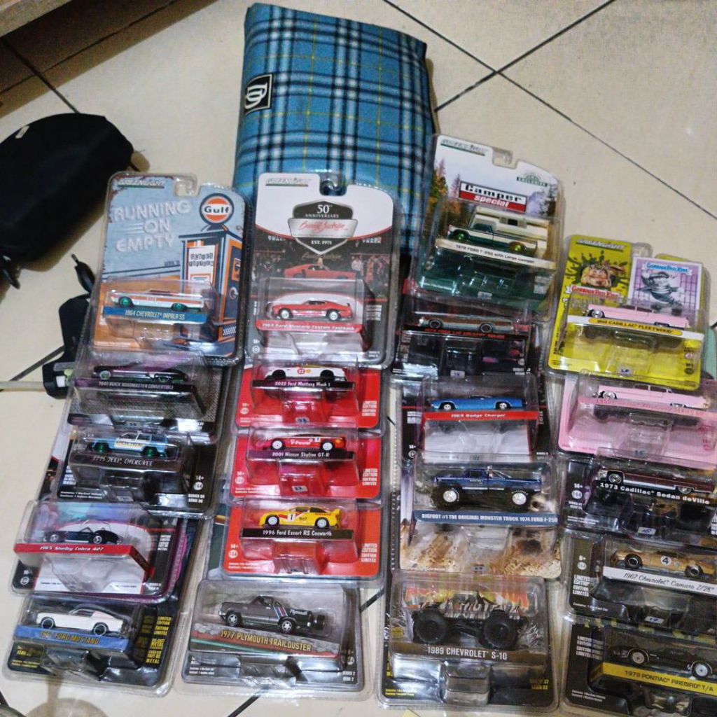Greenlight Diecast Koleksi