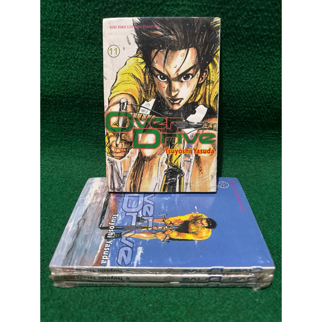 komik over drive
