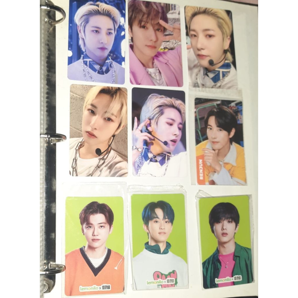 DICON Renjun PC Lemonilo dan Tos tos NCT Dream