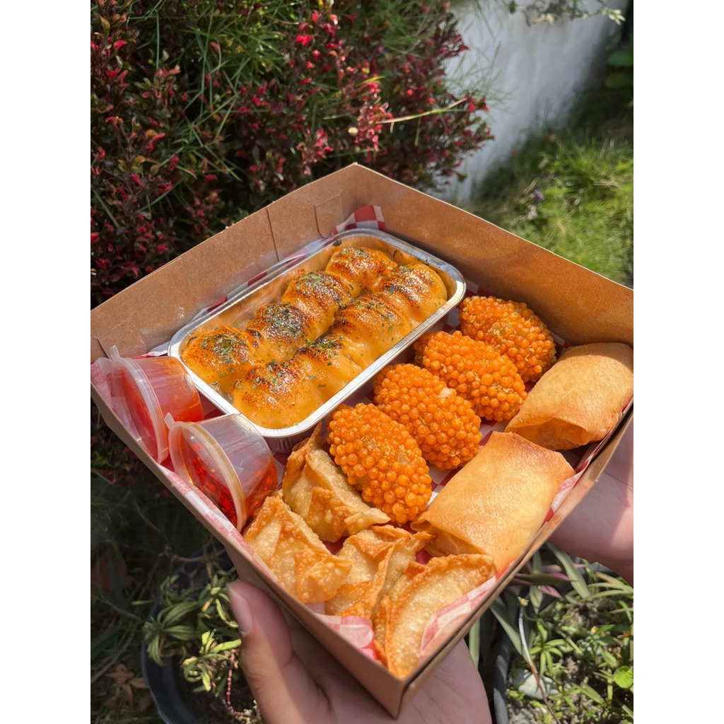 

DIMSUM PLATTER PAKET LENGKAP