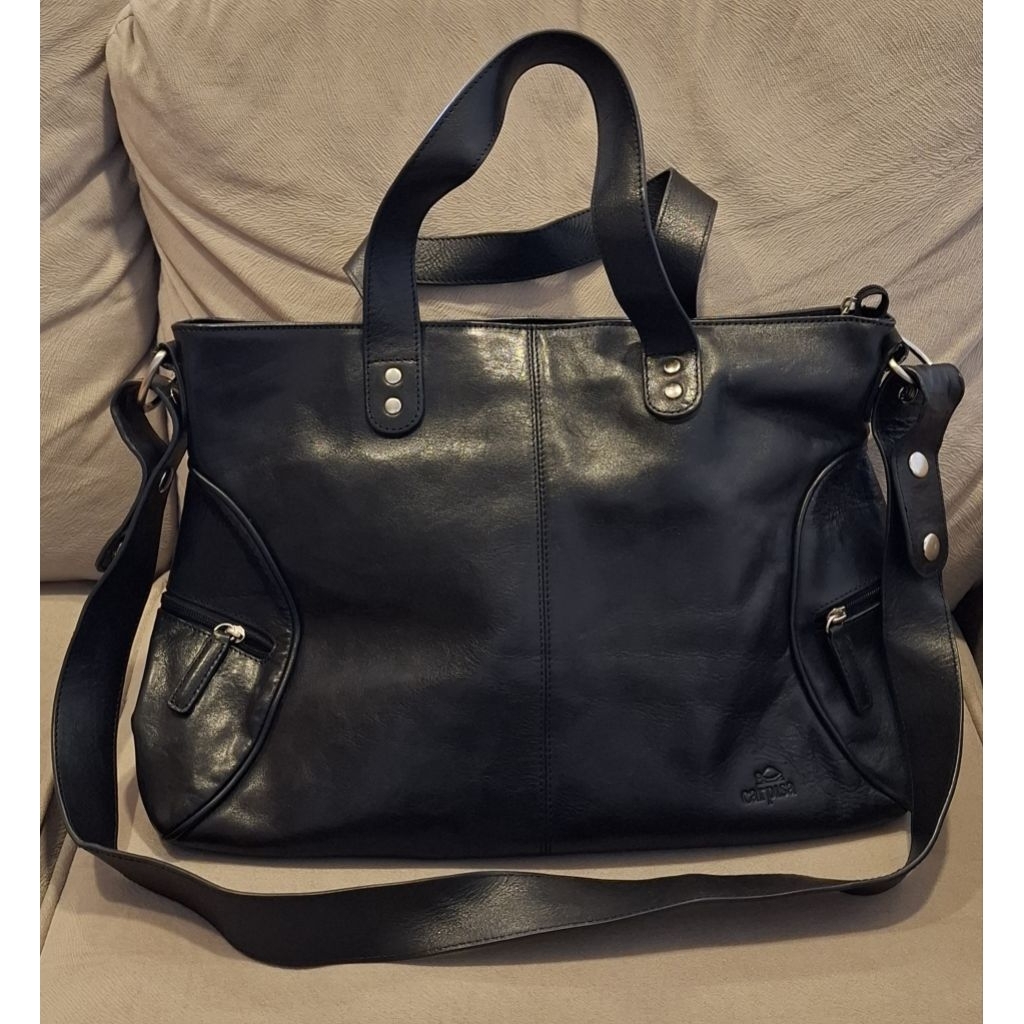 PRELOVED CARPISA LEATHER BAG MULUUUS