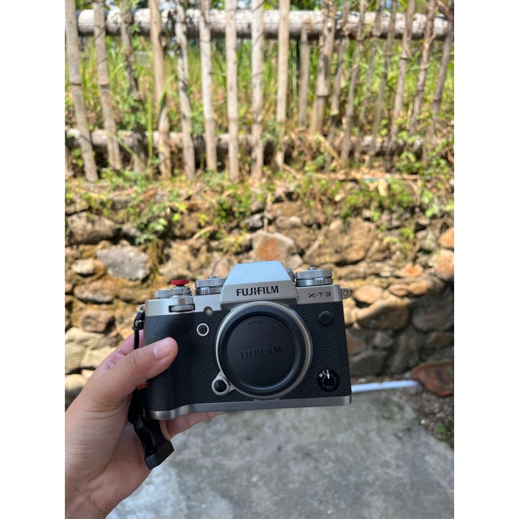 kamera Fujifilm xt3 bekas mulus