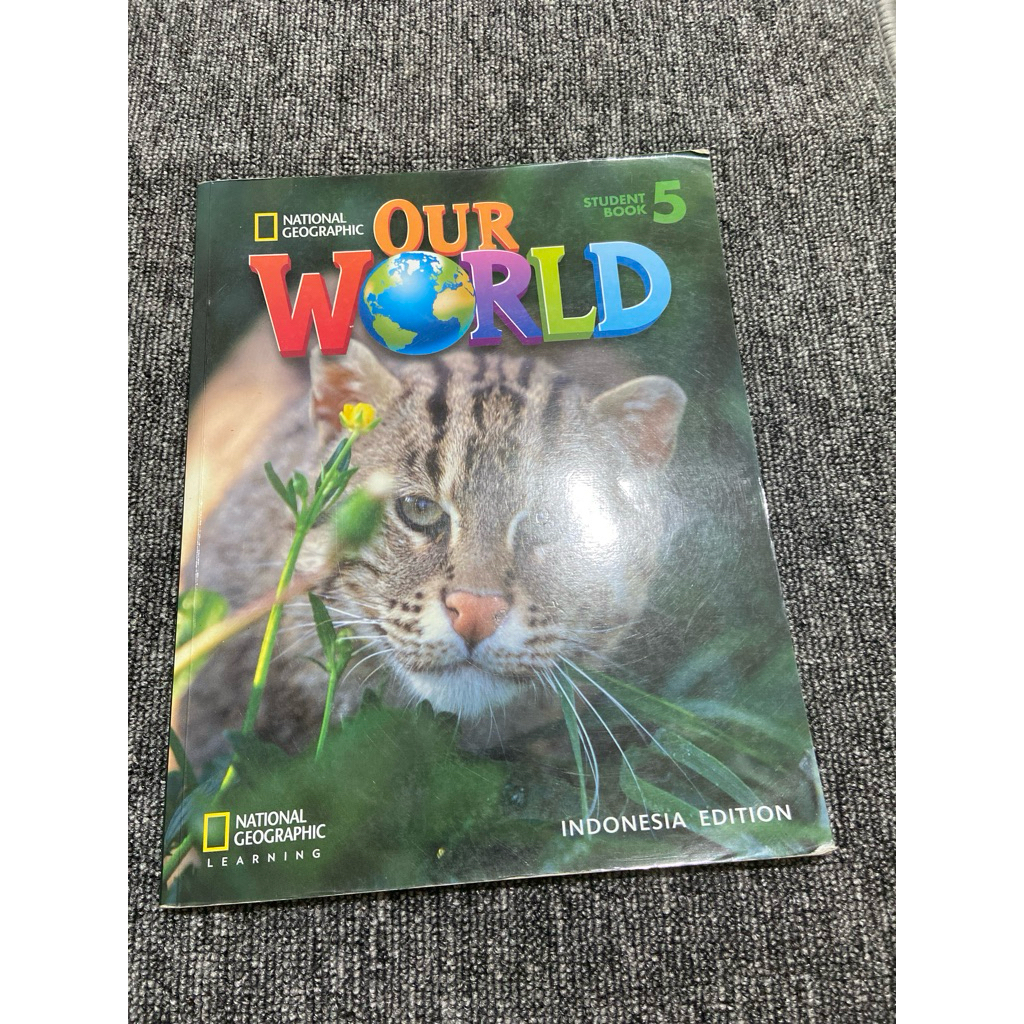 National geographic our world student book 5