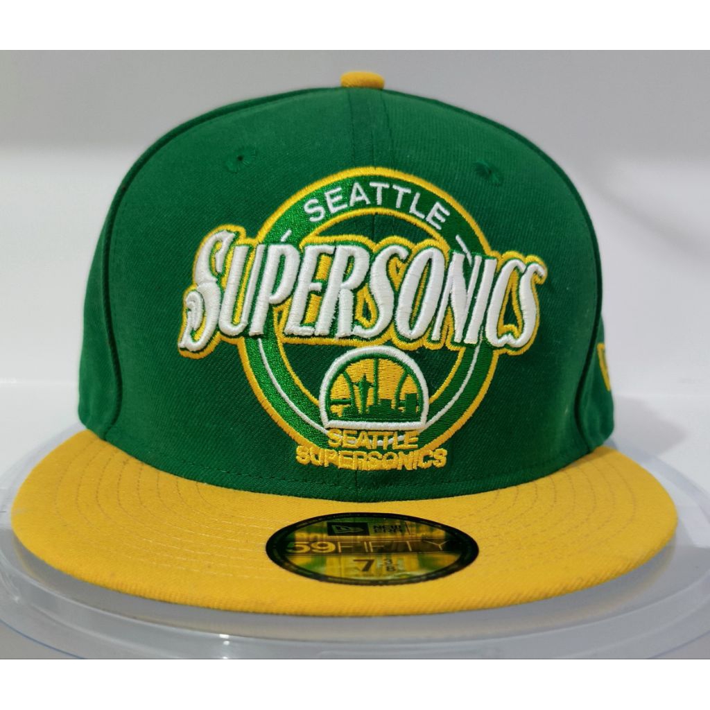 Topi New Era Hardwood Classics NBA Seattle Supersonics Original