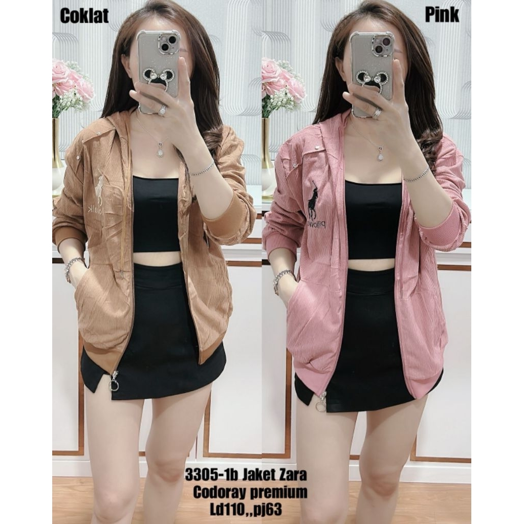 [REAL PIC] CODORAY Jaket model codoray impor untuk pria dan wanita gaya kasual trendy CODORAY IMPORT