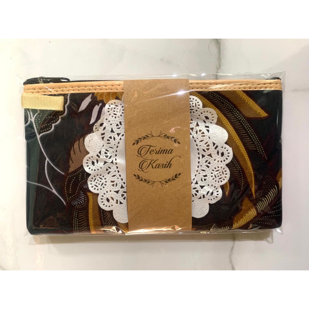 souvenir dompet batik/souvenir batik khas solo jogja