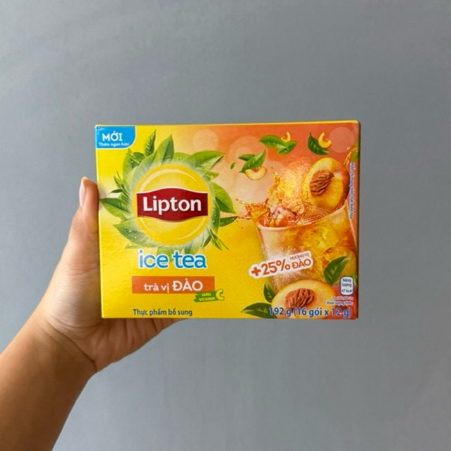 

Lipton Peach Ice Tea isi 16 ori Vietnam
