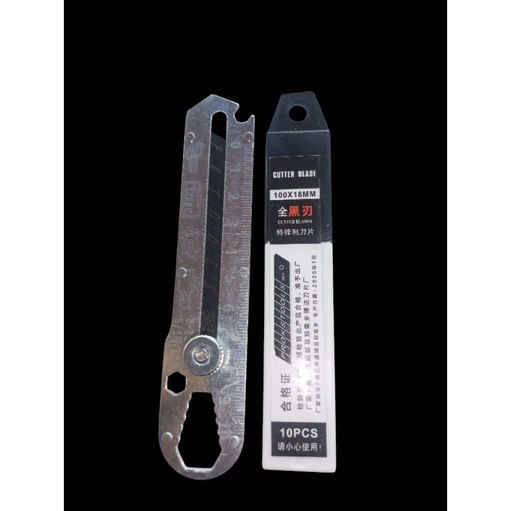 

cutter stanlis + refil