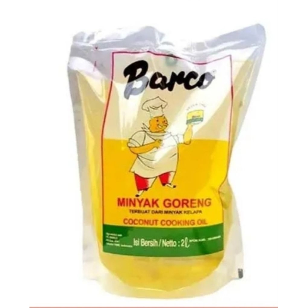 minyak goreng Barco 2liter