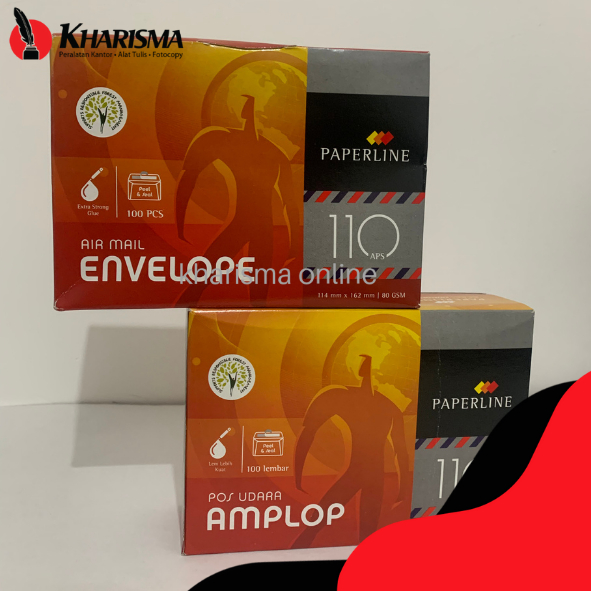

Amplop PAPERLINE 110 APS | Amplop Terlaris