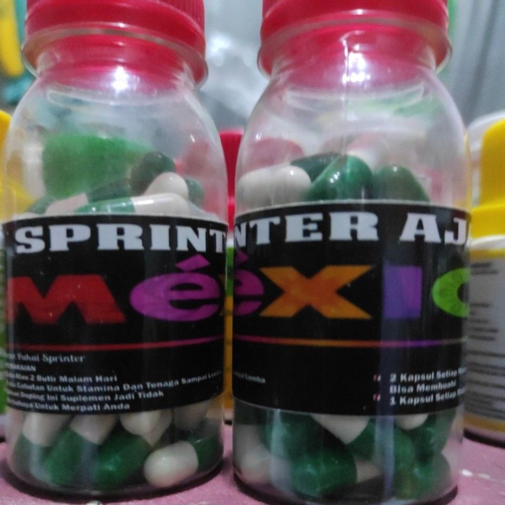 Sprinter Mexico Jamu Merpati suplemen merpati