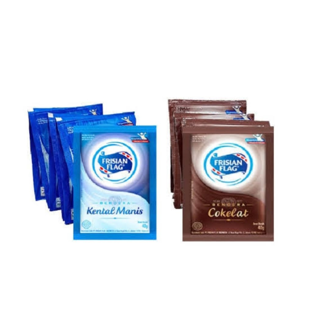 

SKM FRISIAN FLAG COKLAT DAN PUTIH RENCENG ISI 6 PCS