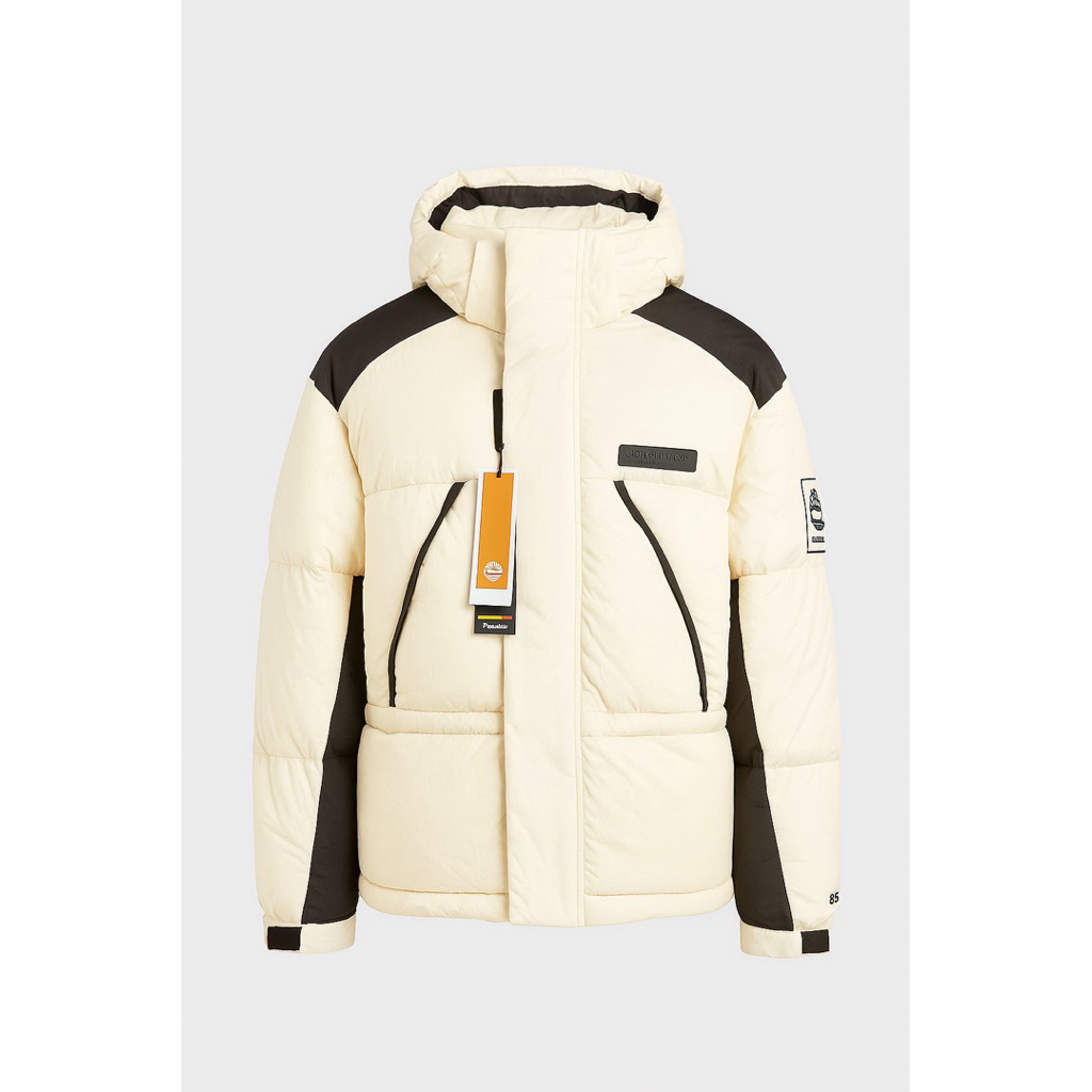 Timberland Puffer Jacket – Krem Hitam