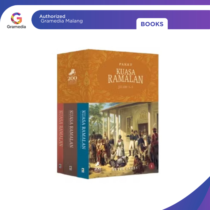 Gramedia Malang - Kuasa Ramalan 2025