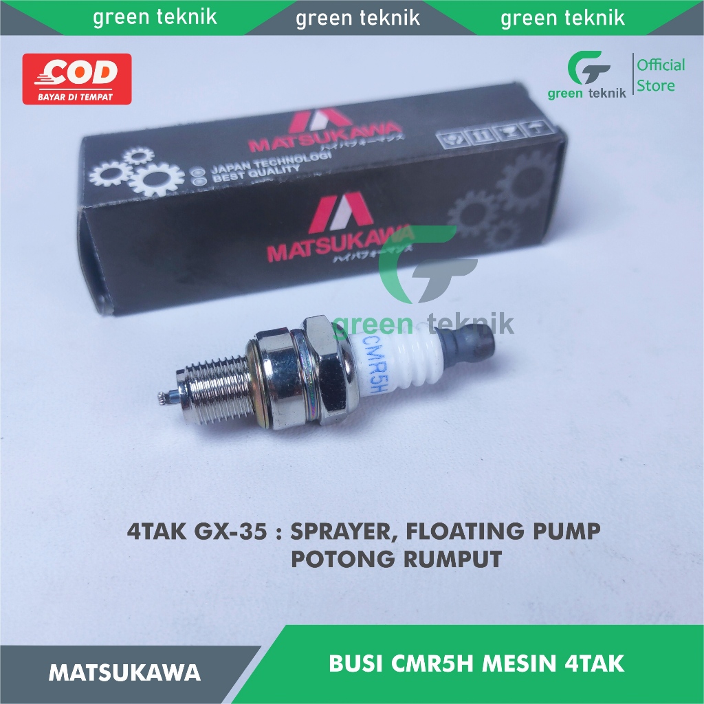 Busi Mesin Gx35 Sprayer Potong Rumput Floating Pump 4 Tak Matsukawa