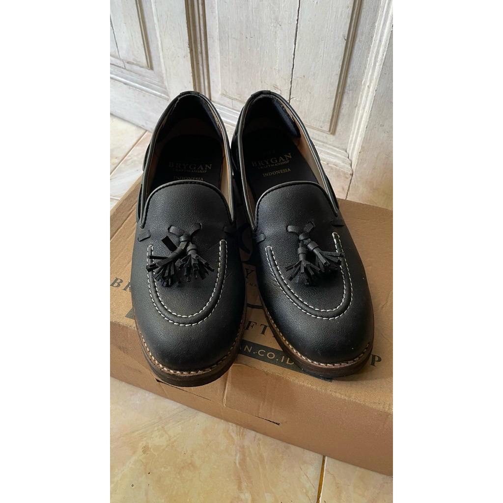 Sepatu Loafers Cowok Brygan Footwear