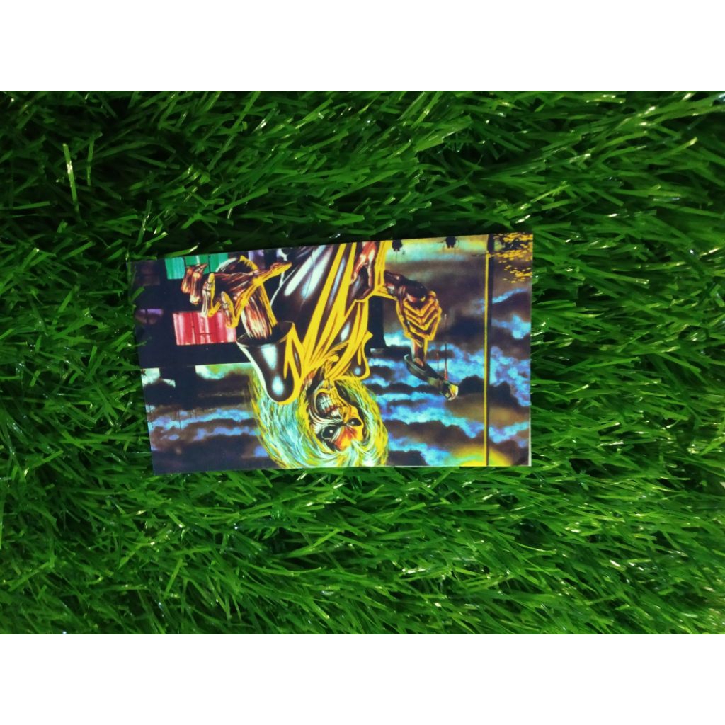 

stiker vinyl iron maiden