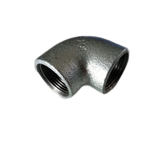 FITTING BESI ELBOW GALVANIS 6 INCH DRAT DALAM  90 DERAJAT SNI GALUNGGUNG (G BRAND) / KNEE GALVANIS 6