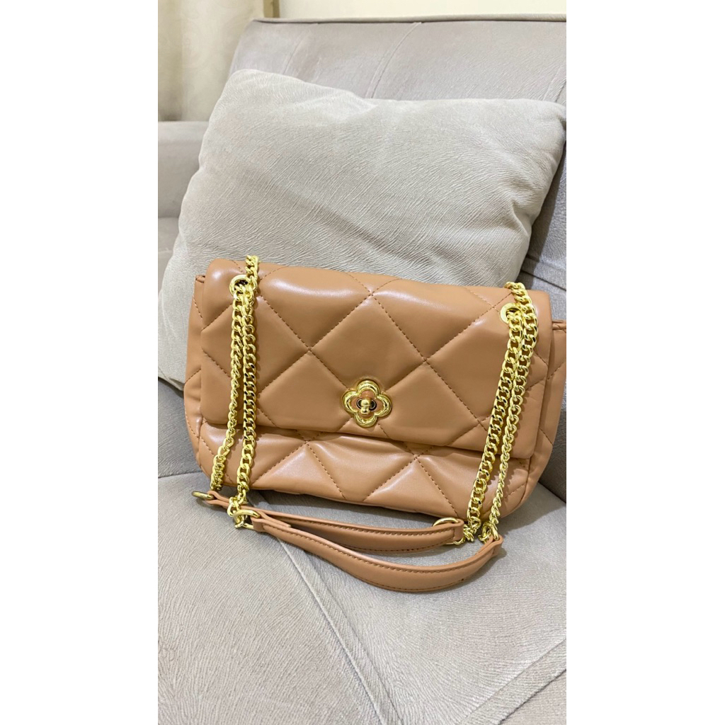 Jims honey (preloved) warna apricot