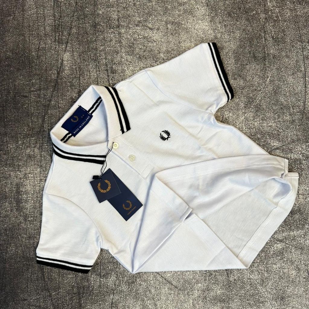 kaos polo anak laki-laki premium 1-12tahun/baju anak Fred Perry premium quality