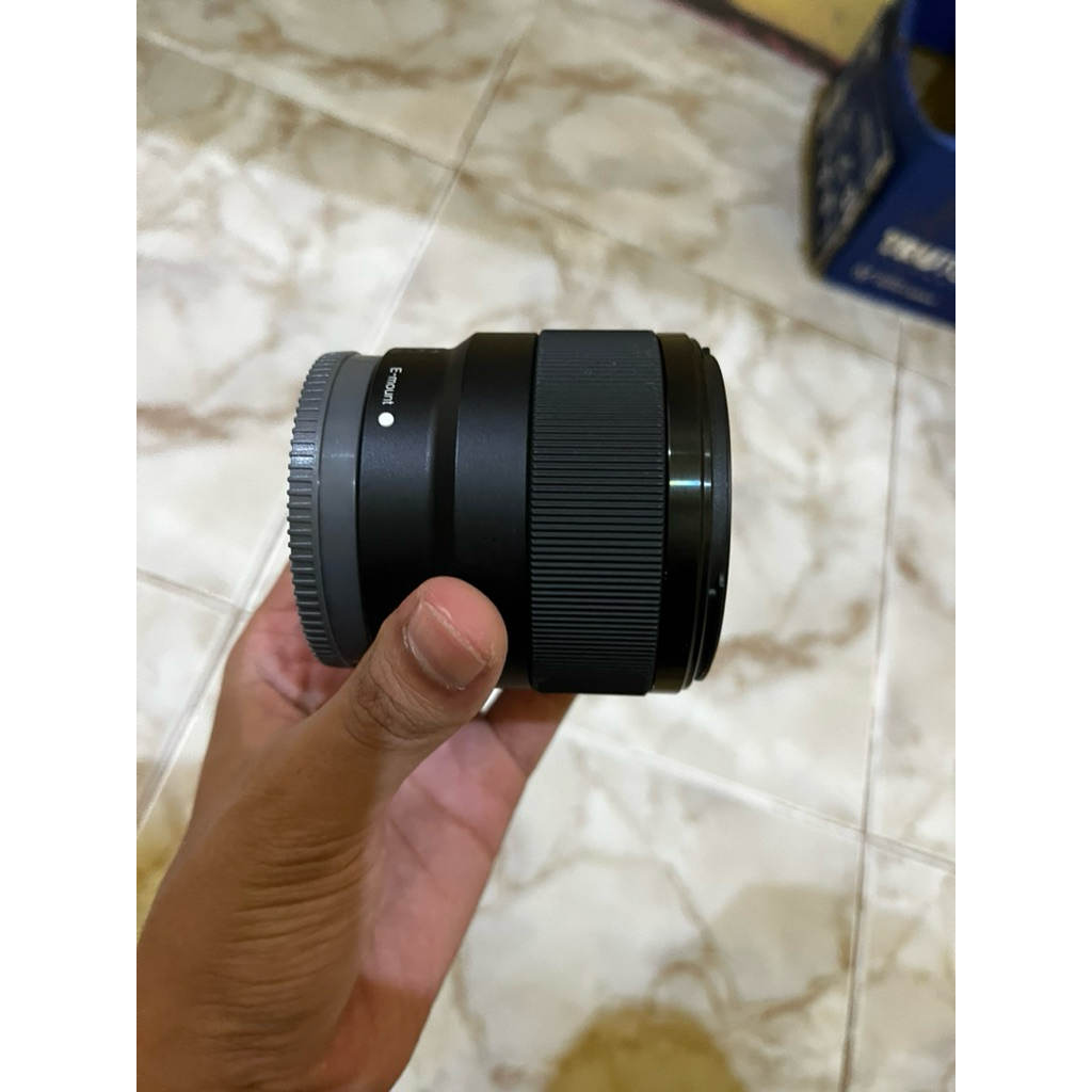 Lensa Sony FE 50mm f/1.8 second (bonus ND Filter KNF Concept)