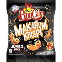 

BON CABE MAKARONI KRISPY LEVEL 15 135 gr
