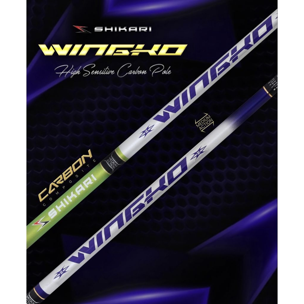 JORAN TEGEK GALATAMA LELE SHIKARI WINGKO HARD CARBON