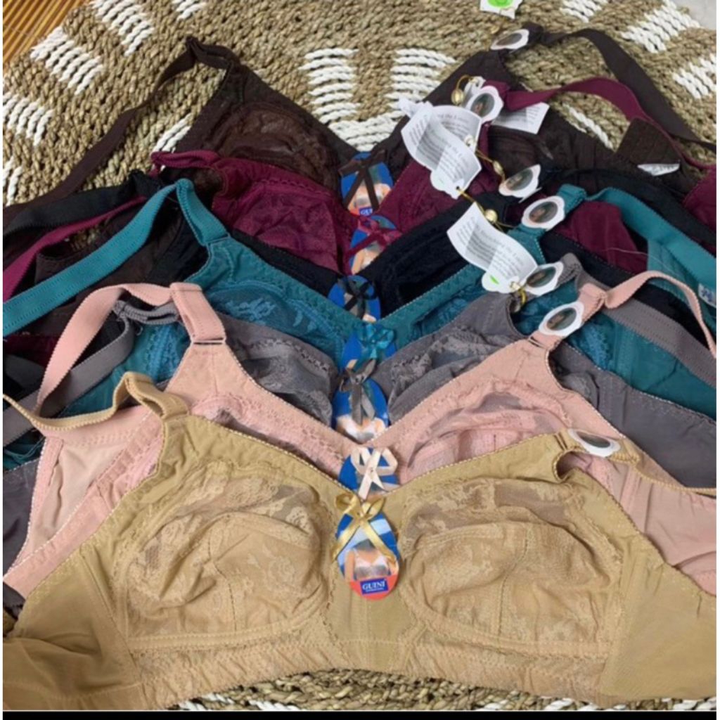 1pcs Bra BH SISTER GUINI 408 Tanpa busa tanpa kawat kait 3