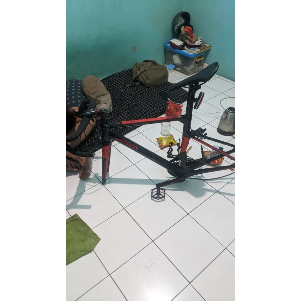 frame roadbike java vesovio ribrike size 51