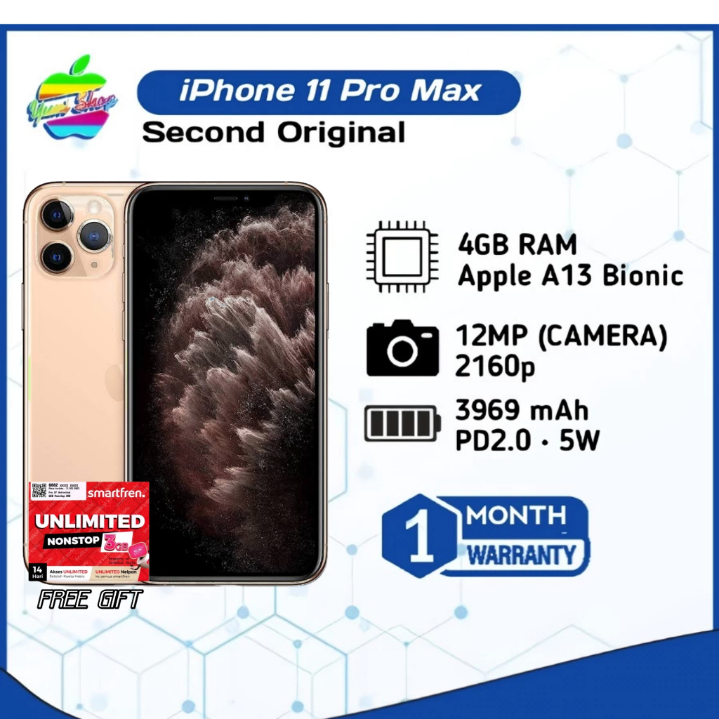 11 PRO MAX//11 pro 512GB/256 GB/64GB Ori 100% Fullset