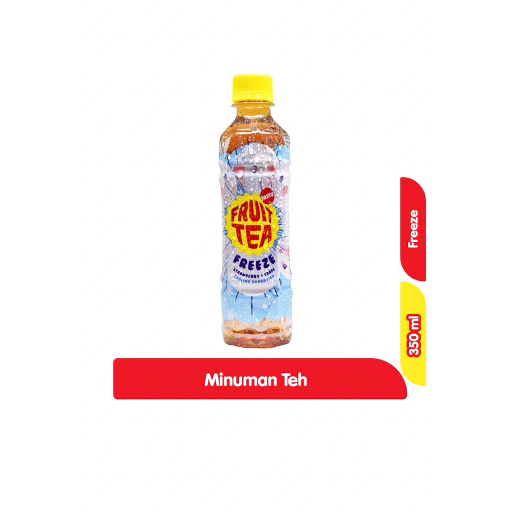 

Fruit Tea Minuman Teh Freeze 350 ml
