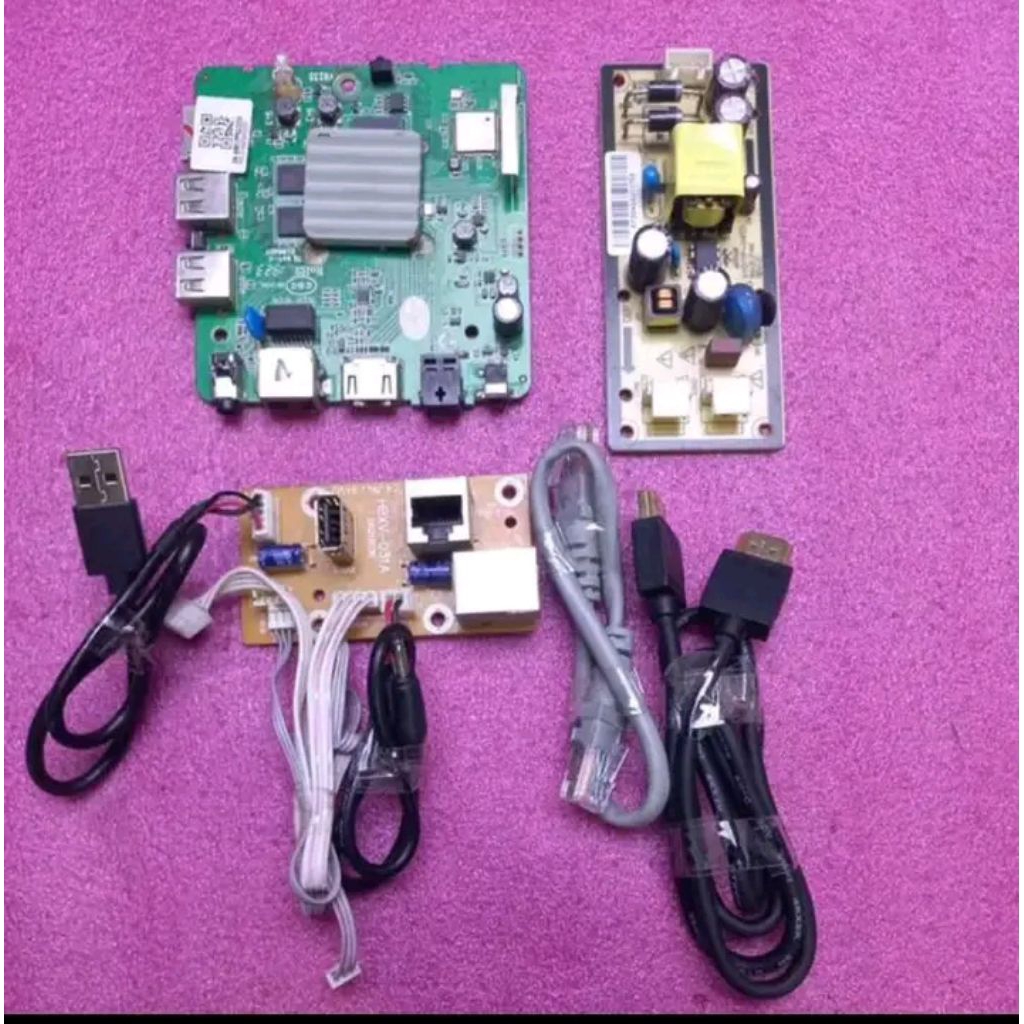 MODUL SMART ANDROID YOUTUBE TV LED POLYTRON