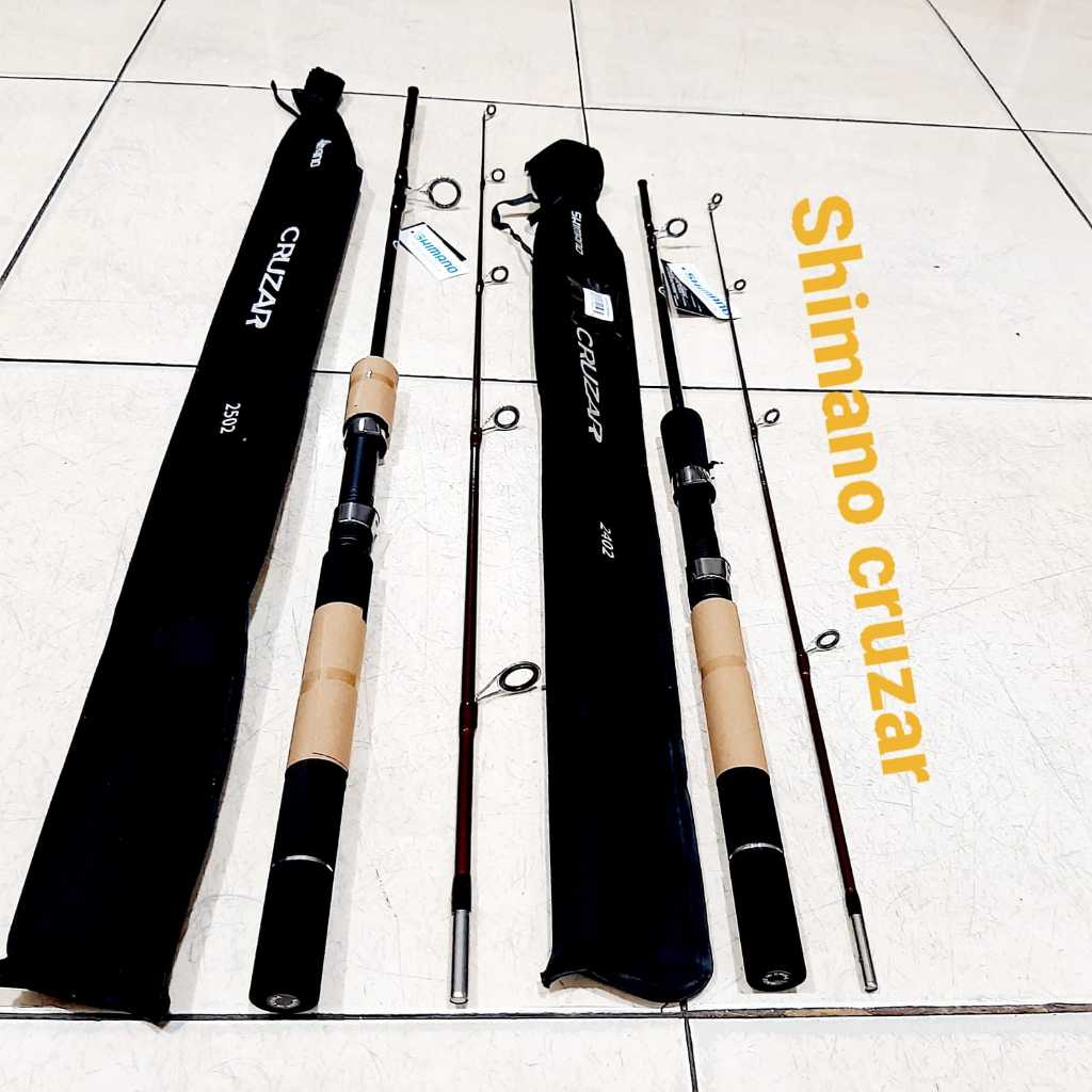 Joran Shimano Cruzar BX SG 120 150cm 2024 Solid Fiberglass