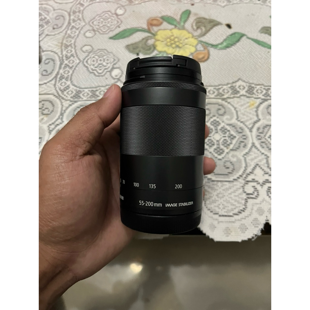 LENSA TELE CANON EF-M 55-200mm IS STM
