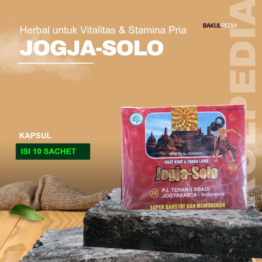 

Jamu herbal bantu dukung harian penting untuk vitalitas dan stamina | kapsul 10 sachet