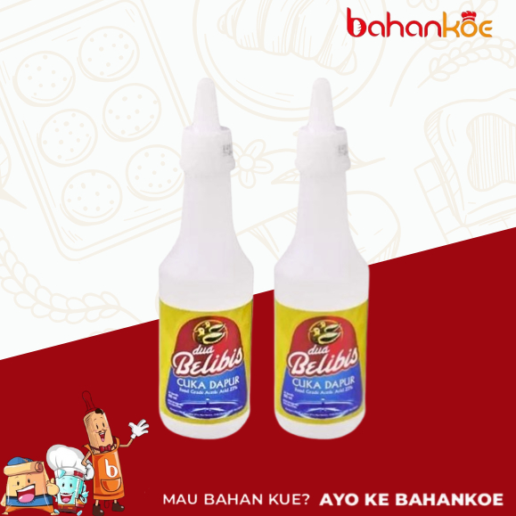 

DUA BELIBIS CUKA DAPUR BTL 150 ML