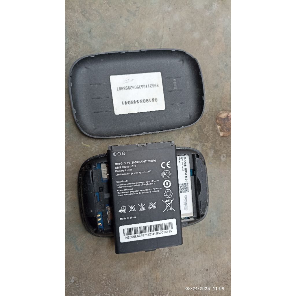 Mifi HKM M21 unlock all operator fitur bypass