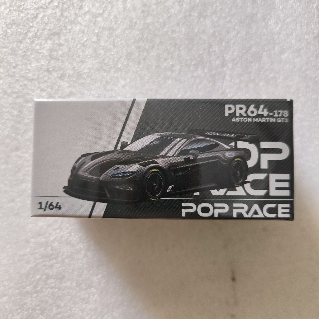 POP RACE ASTON MARTIN GT3 CARBON EDITION