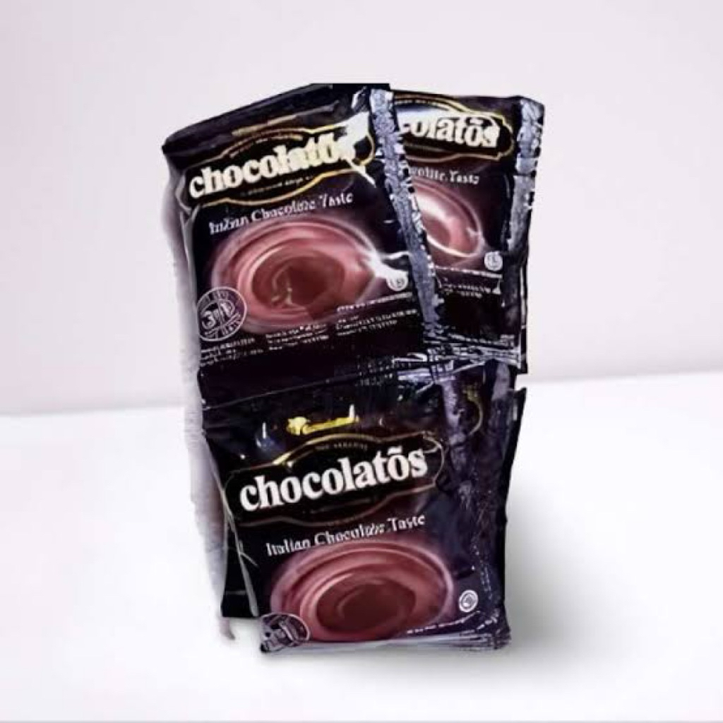 

Chocolatos Drink Coklat - 1 Renceng