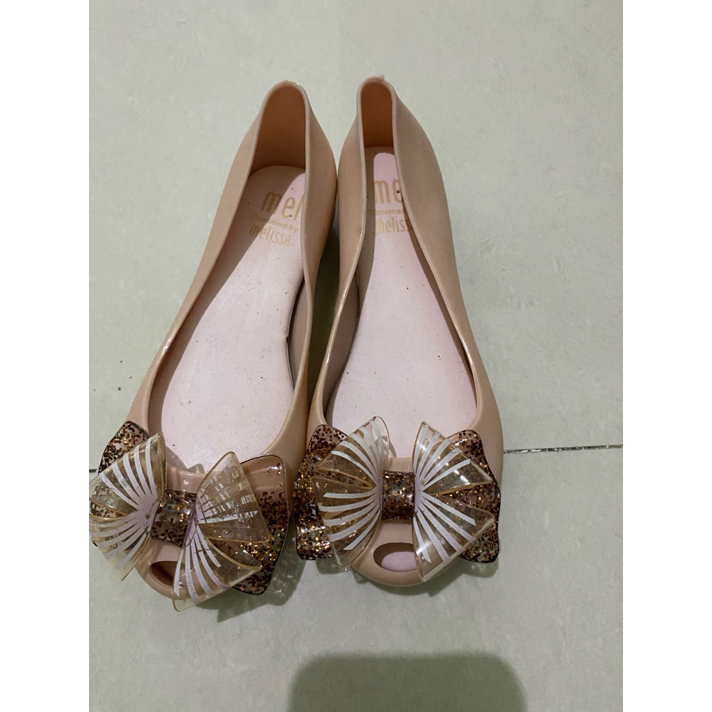 Sepatu Mini Melisa Flat Shoes Sendal Sandals Heels & Wedges Sneakers Kado Ulang Tahun Ultah Sepatu W