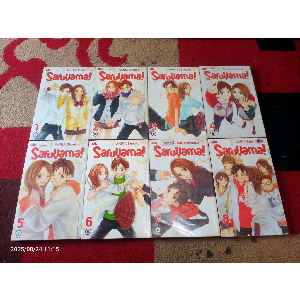 Komik Saruyama 1-8 tamat